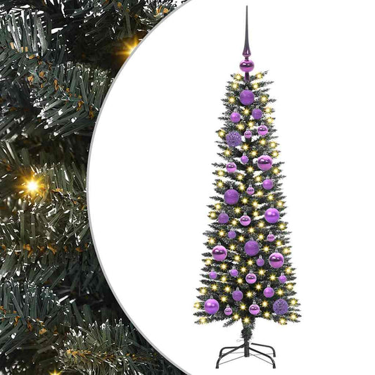 Artificial Christmas Tree with 150 LEDs with Stand Green 120 cm Artificial Christmas Tree with 150 LEDs with Stand Green 120 cm