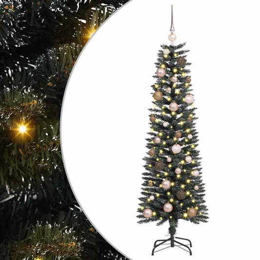 Artificial Christmas Tree with 150 LEDs with Stand Green 150 cm Artificial Christmas Tree with 150 LEDs with Stand Green 150 cm
