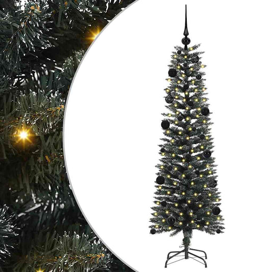 Artificial Christmas Tree with 150 LEDs with Stand Green 150 cm Artificial Christmas Tree with 150 LEDs with Stand Green 150 cm