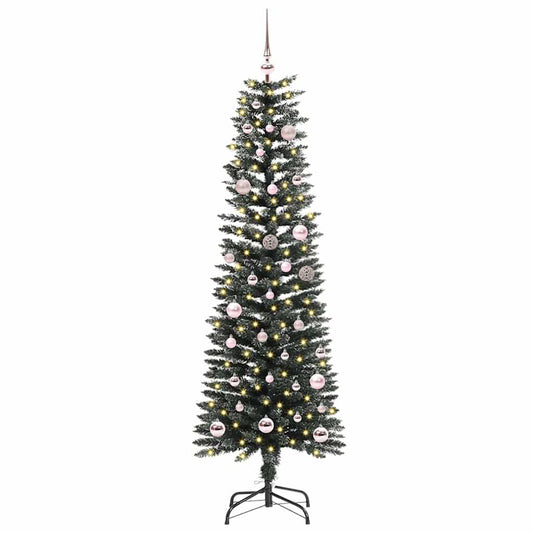 Artificial Christmas Tree with 150 LEDs with Stand Green 150 cm Artificial Christmas Tree with 150 LEDs with Stand Green 150 cm