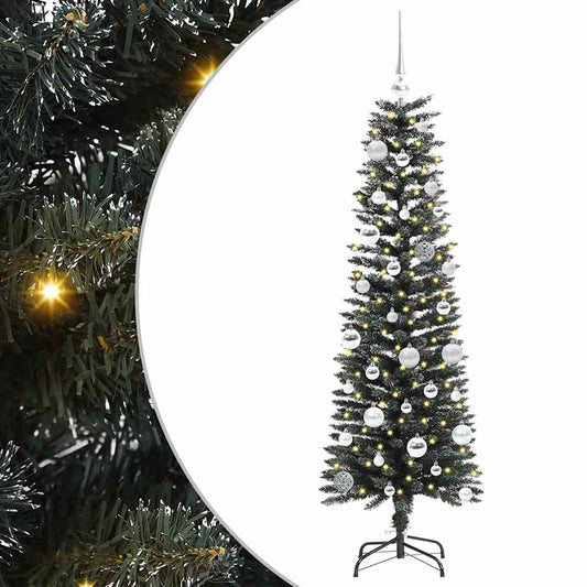 Artificial Christmas Tree with 150 LEDs with Stand Green 150 cm Artificial Christmas Tree with 150 LEDs with Stand Green 150 cm