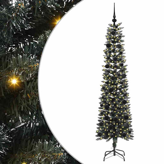 Artificial Christmas Tree with 300 LEDs with Stand Green 180 cm Artificial Christmas Tree with 300 LEDs with Stand Green 180 cm