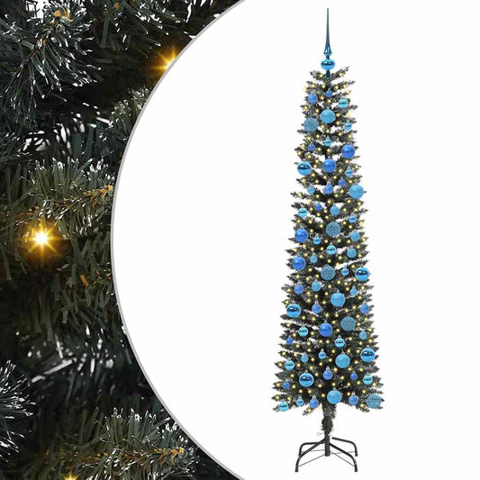 Artificial Christmas Tree with 300 LEDs with Stand Green 180 cm Artificial Christmas Tree with 300 LEDs with Stand Green 180 cm