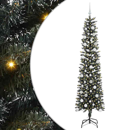 Artificial Christmas Tree with 300 LEDs with Stand Green 210 cm Artificial Christmas Tree with 300 LEDs with Stand Green 210 cm