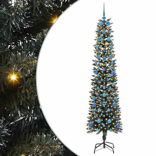 Artificial Christmas Tree with 300 LEDs with Stand Green 210 cm Artificial Christmas Tree with 300 LEDs with Stand Green 210 cm