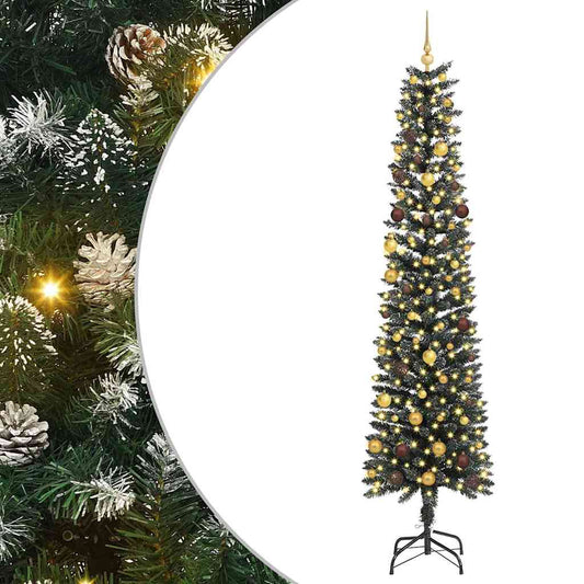 Artificial Christmas Tree with 300 LEDs with Stand Green 240 cm Artificial Christmas Tree with 300 LEDs with Stand Green 240 cm