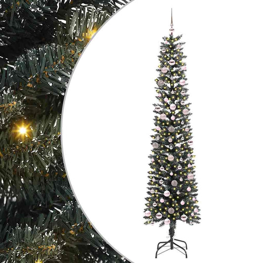 Artificial Christmas Tree with 300 LEDs with Stand Green 240 cm Artificial Christmas Tree with 300 LEDs with Stand Green 240 cm