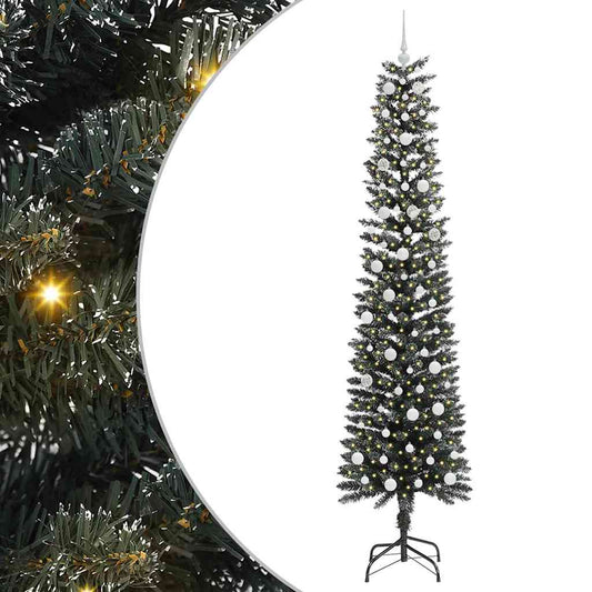 Artificial Christmas Tree with 300 LEDs with Stand Green 240 cm Artificial Christmas Tree with 300 LEDs with Stand Green 240 cm