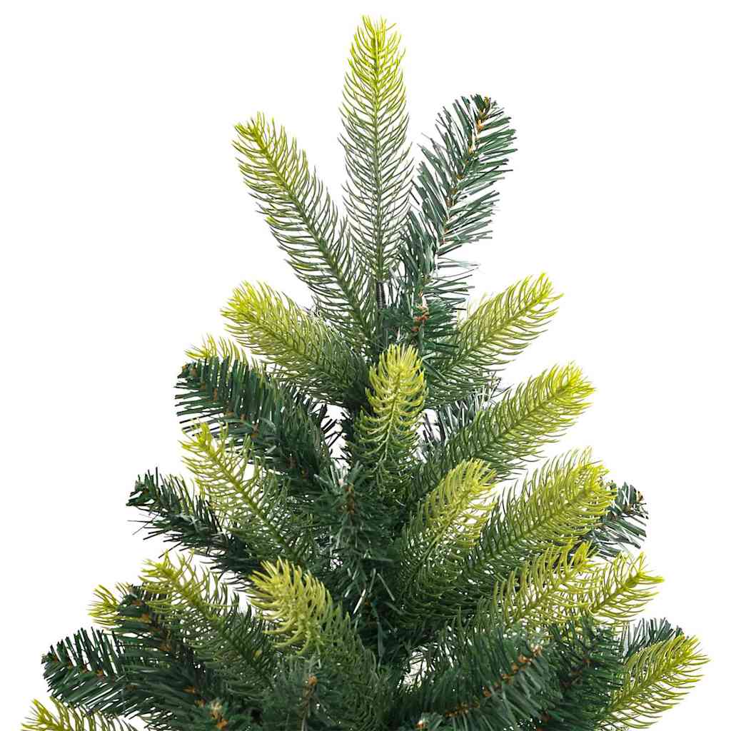 Artificial Hinged Christmas Tree 150 LEDs Green 150 cm