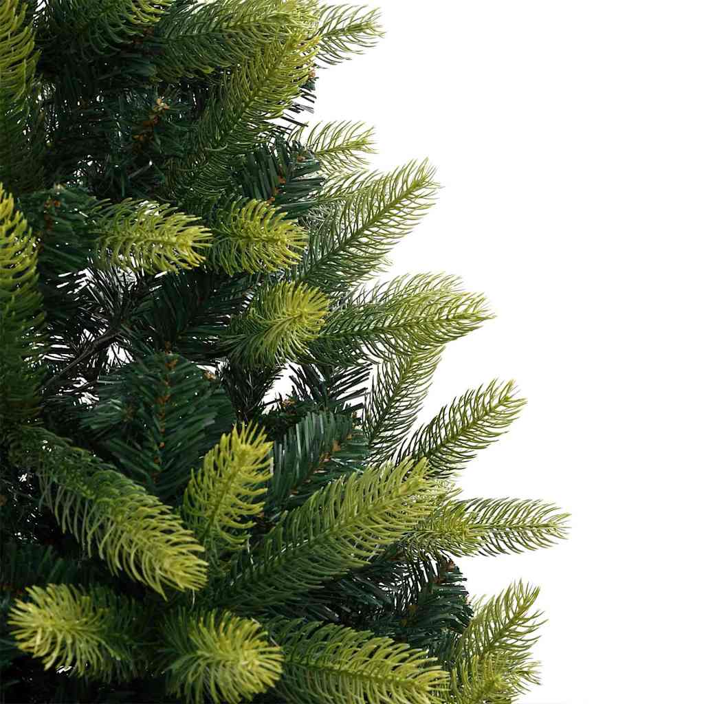 Artificial Hinged Christmas Tree 150 LEDs Green 150 cm