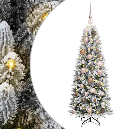 Artificial Christmas Tree with 150 LEDs with Stand White 120 cm Artificial Christmas Tree with 150 LEDs with Stand White 120 cm