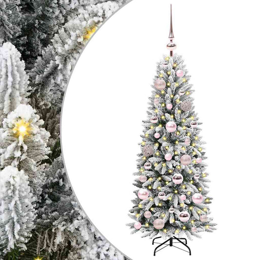 Artificial Christmas Tree with 150 LEDs with Stand White 120 cm Artificial Christmas Tree with 150 LEDs with Stand White 120 cm