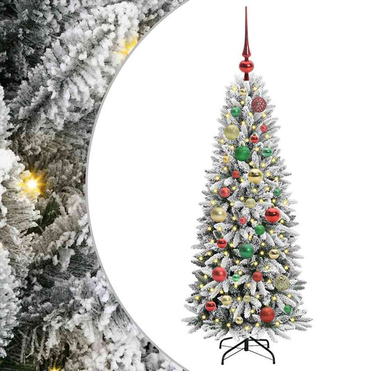 Artificial Christmas Tree with 150 LEDs with Stand White 120 cm Artificial Christmas Tree with 150 LEDs with Stand White 120 cm