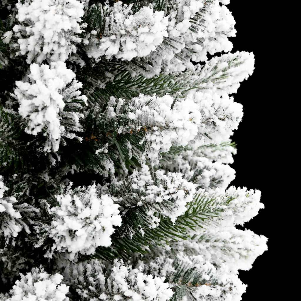 Artificial Christmas Tree with 150 LEDs with Stand White 120 cm