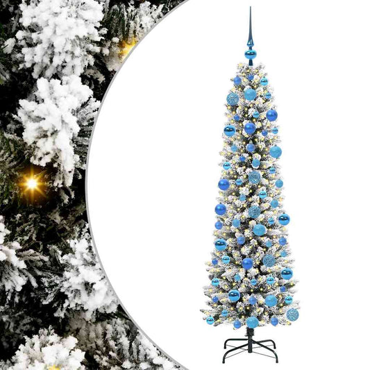 Artificial Christmas Tree with 300 LEDs with Stand White 180 cm Artificial Christmas Tree with 300 LEDs with Stand White 180 cm