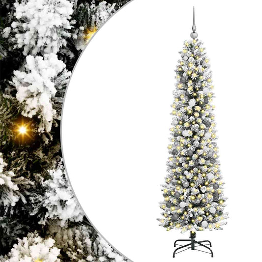 Artificial Christmas Tree White 210 cm Artificial Christmas Tree White 210 cm