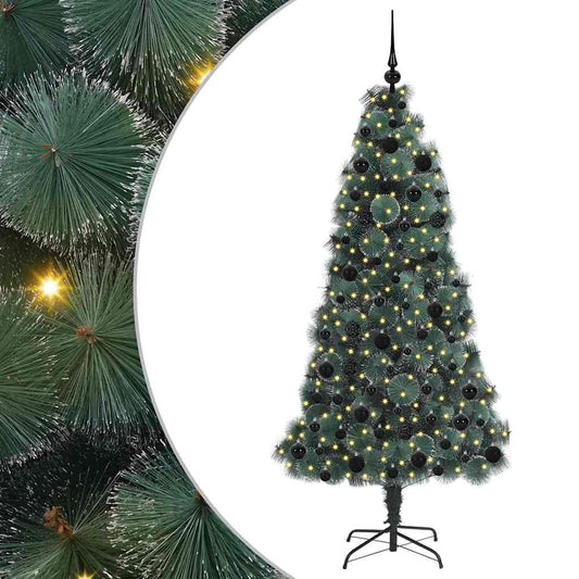 Artificial Pre-lit Christmas Tree with Ball Set Green 180 cm Artificial Pre-lit Christmas Tree with Ball Set Green 180 cm