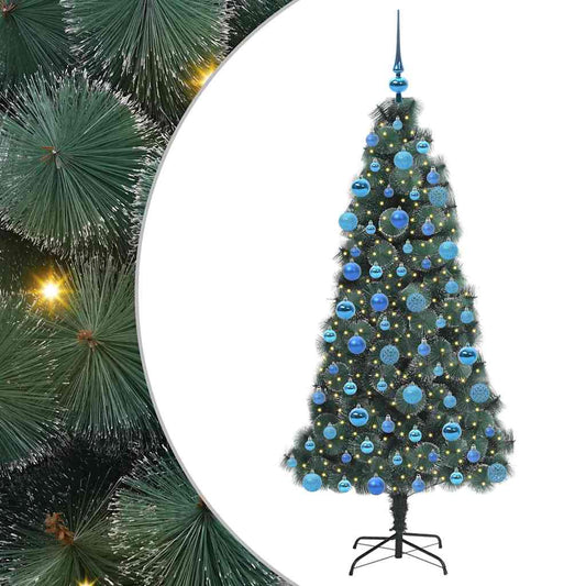 Artificial Pre-lit Christmas Tree with Ball Set Green 180 cm Artificial Pre-lit Christmas Tree with Ball Set Green 180 cm