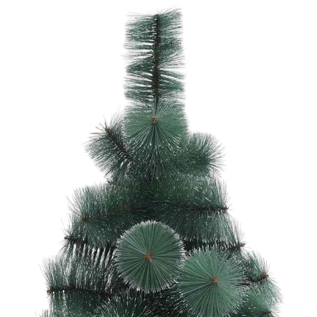 Artificial Pre-lit Christmas Tree with Ball Set Green 240 cm