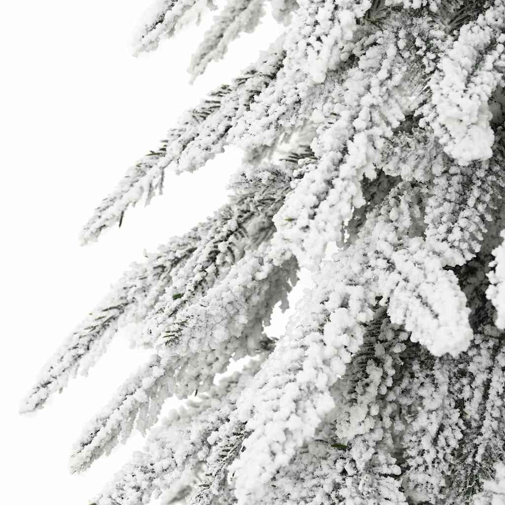 Christmas Tree with 150 LEDs White 120 cm PE and Steel