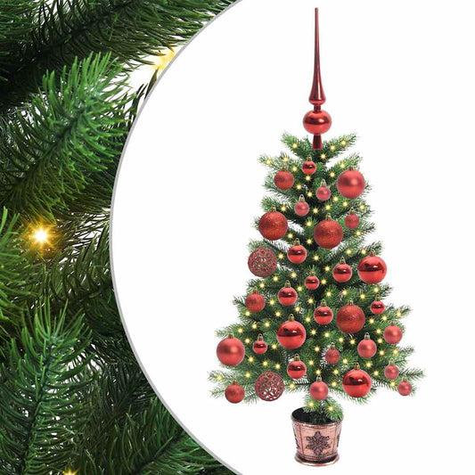 Christmas Tree with 150 LEDs with Stand Green 65 cm PE Christmas Tree with 150 LEDs with Stand Green 65 cm PE