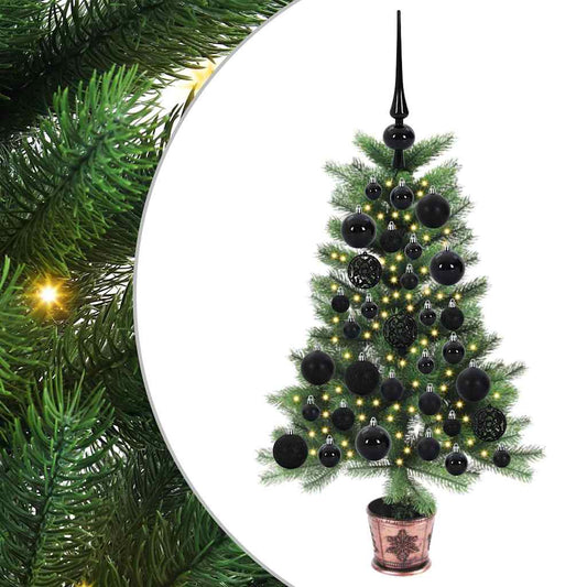 Christmas Tree with 150 LEDs with Stand Green 65 cm PE Christmas Tree with 150 LEDs with Stand Green 65 cm PE