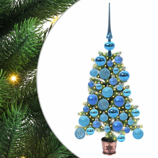 Christmas Tree with 150 LEDs with Stand Green 65 cm PE Christmas Tree with 150 LEDs with Stand Green 65 cm PE