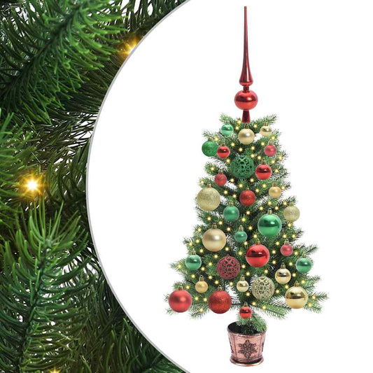 Christmas Tree with 150 LEDs with Stand Green 65 cm PE Christmas Tree with 150 LEDs with Stand Green 65 cm PE