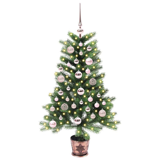 Christmas Tree with LED Light Green 90 cm PE Christmas Tree with LED Light Green 90 cm PE