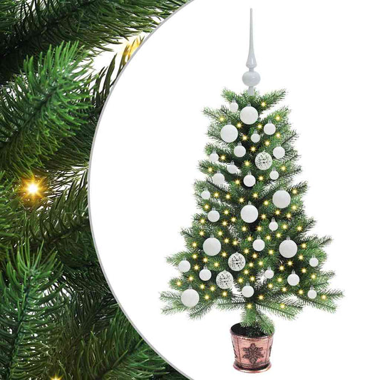 Christmas Tree with 150 LEDs with Stand Green 90 cm PE Christmas Tree with 150 LEDs with Stand Green 90 cm PE