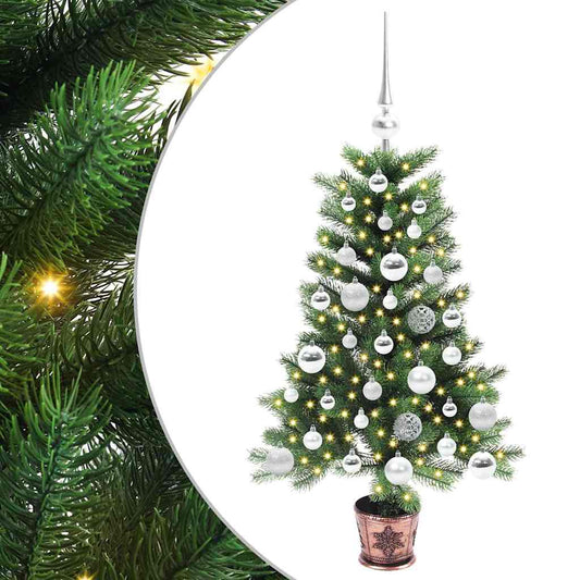 Christmas Tree with 150 LEDs with Stand Green 90 cm PE Christmas Tree with 150 LEDs with Stand Green 90 cm PE