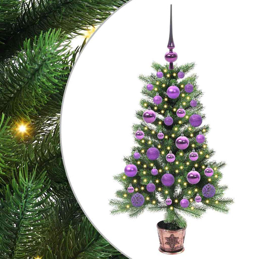 Christmas Tree with 150 LEDs with Stand Green 90 cm PE Christmas Tree with 150 LEDs with Stand Green 90 cm PE