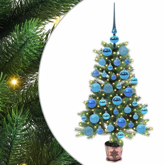Christmas Tree with 150 LEDs with Stand Green 90 cm PE Christmas Tree with 150 LEDs with Stand Green 90 cm PE
