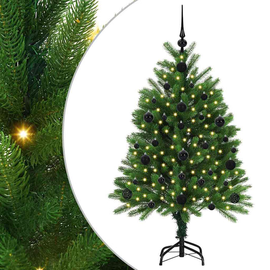 Christmas Tree with 150 LEDs with Stand Green 120 cm PE Christmas Tree with 150 LEDs with Stand Green 120 cm PE