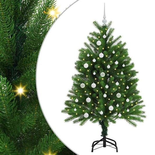 Christmas Tree with 150 LEDs with Stand Green 120 cm PE Christmas Tree with 150 LEDs with Stand Green 120 cm PE