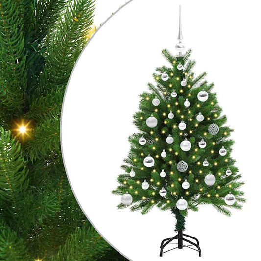 Christmas Tree with 150 LEDs with Stand Green 120 cm PE Christmas Tree with 150 LEDs with Stand Green 120 cm PE