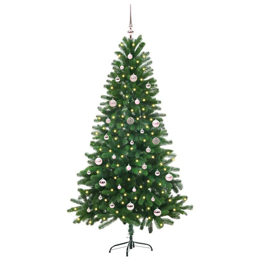 Christmas Tree with 150 LEDs with Stand Green 150 cm PE Christmas Tree with 150 LEDs with Stand Green 150 cm PE
