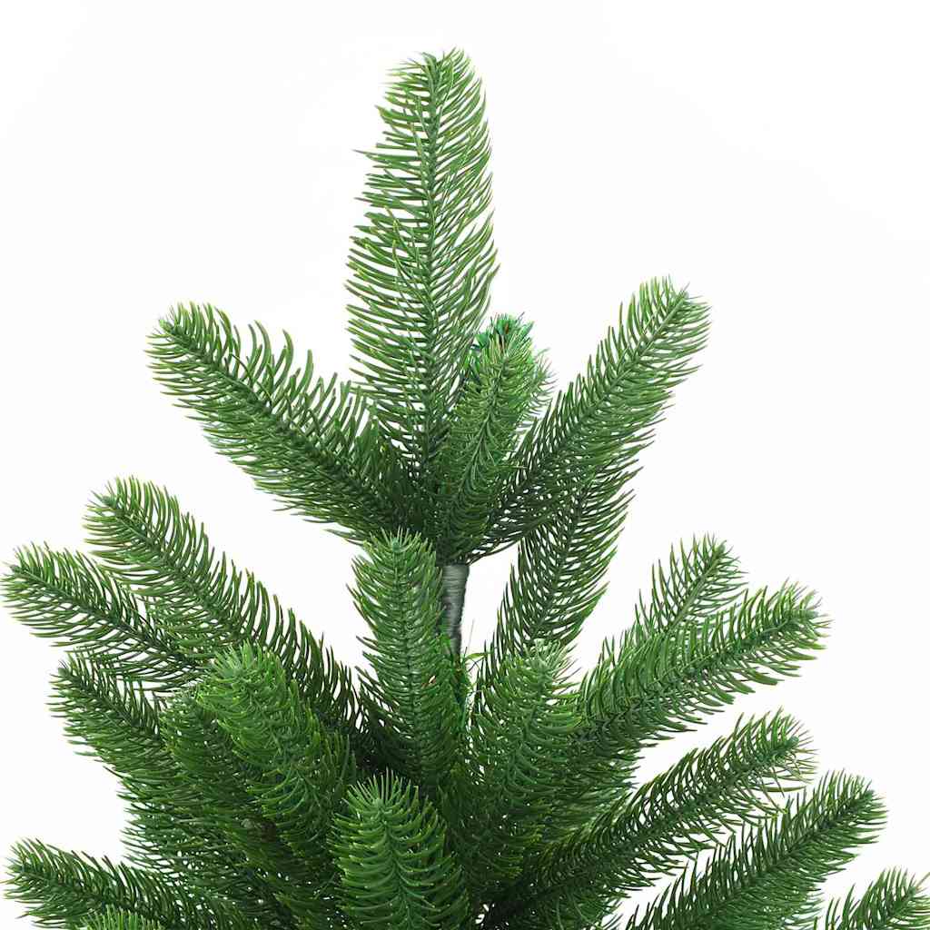 Christmas Tree with LED Light Green 150 cm PE