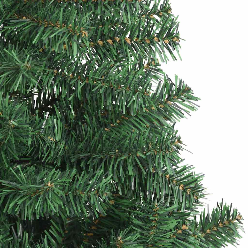 Christmas Tree with 150 LEDs with Stand Green 120 cm PVC