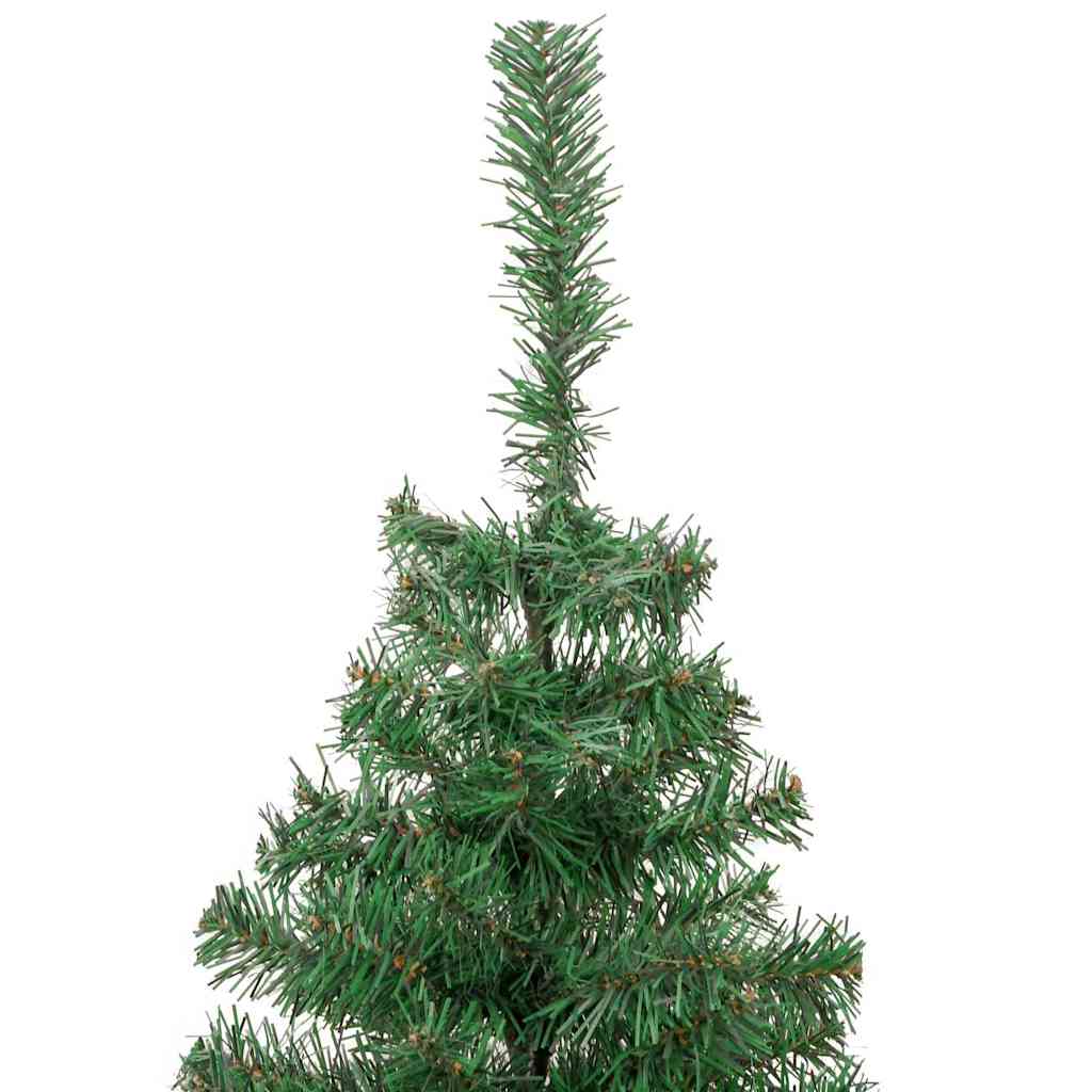 Christmas Tree with 300 LEDs with Stand Green 210 cm PVC