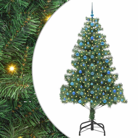 Christmas Tree with 300 LEDs with Stand Green 210 cm PVC Christmas Tree with 300 LEDs with Stand Green 210 cm PVC