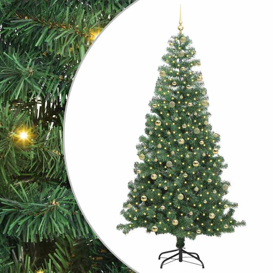 Christmas Tree Green 240 cm PVC Christmas Tree Green 240 cm PVC