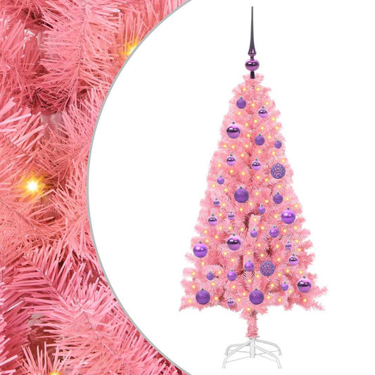 Christmas Tree Pink 120 cm PVC Christmas Tree Pink 120 cm PVC
