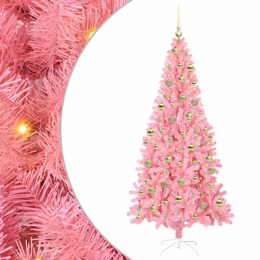 Christmas Tree Pink 210 cm PVC Christmas Tree Pink 210 cm PVC