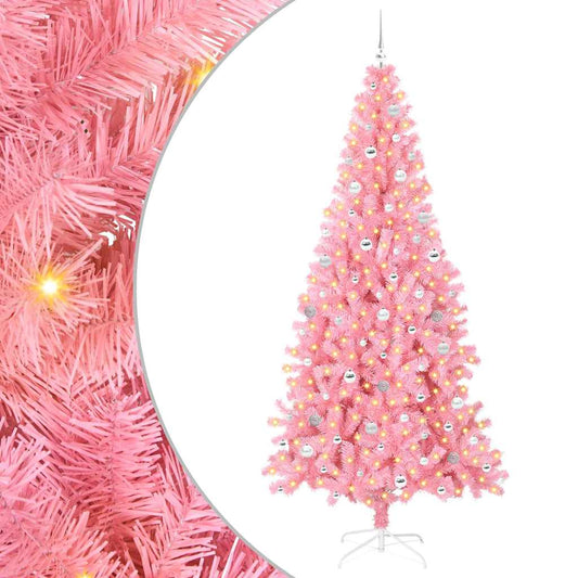 Christmas Tree Pink 240 cm PVC Christmas Tree Pink 240 cm PVC