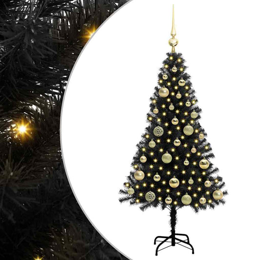 Christmas Tree Black 120 cm PVC Christmas Tree Black 120 cm PVC