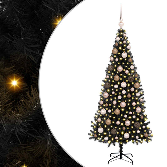 Christmas Tree Black 180 cm PVC Christmas Tree Black 180 cm PVC