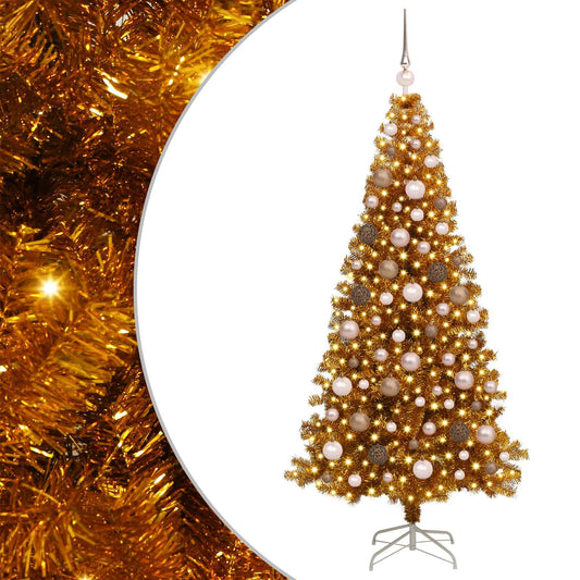 Christmas Tree Gold 180 cm PET Christmas Tree Gold 180 cm PET