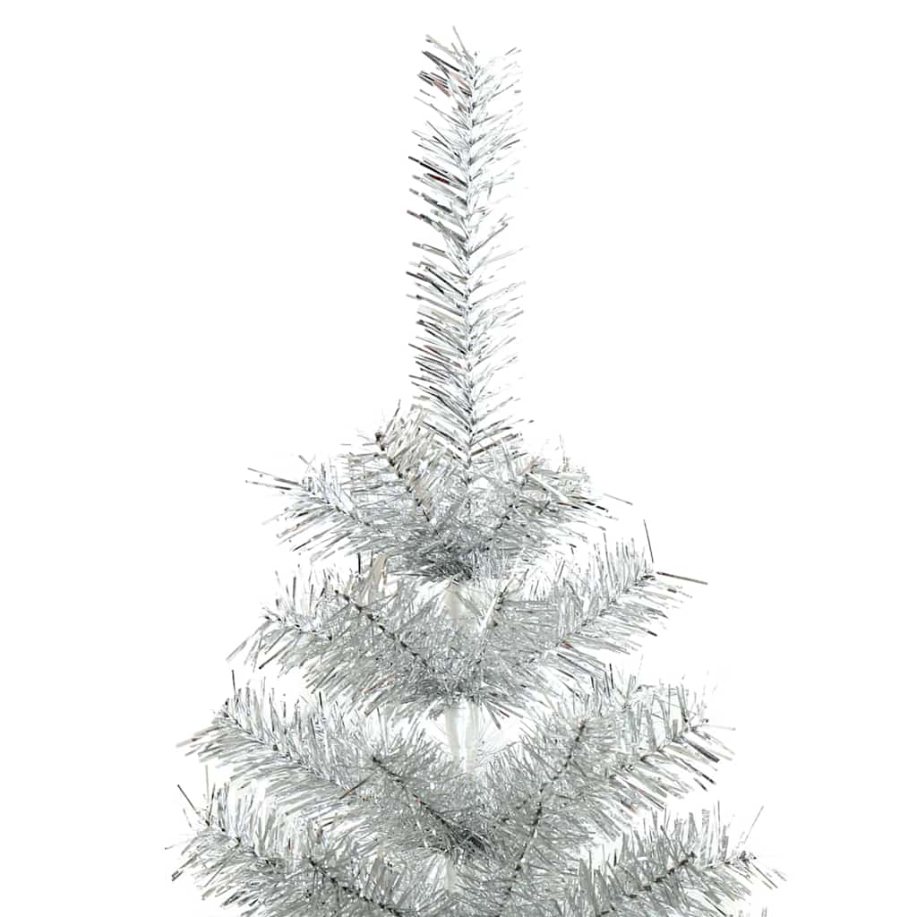 Christmas Tree Silver 150 cm PET