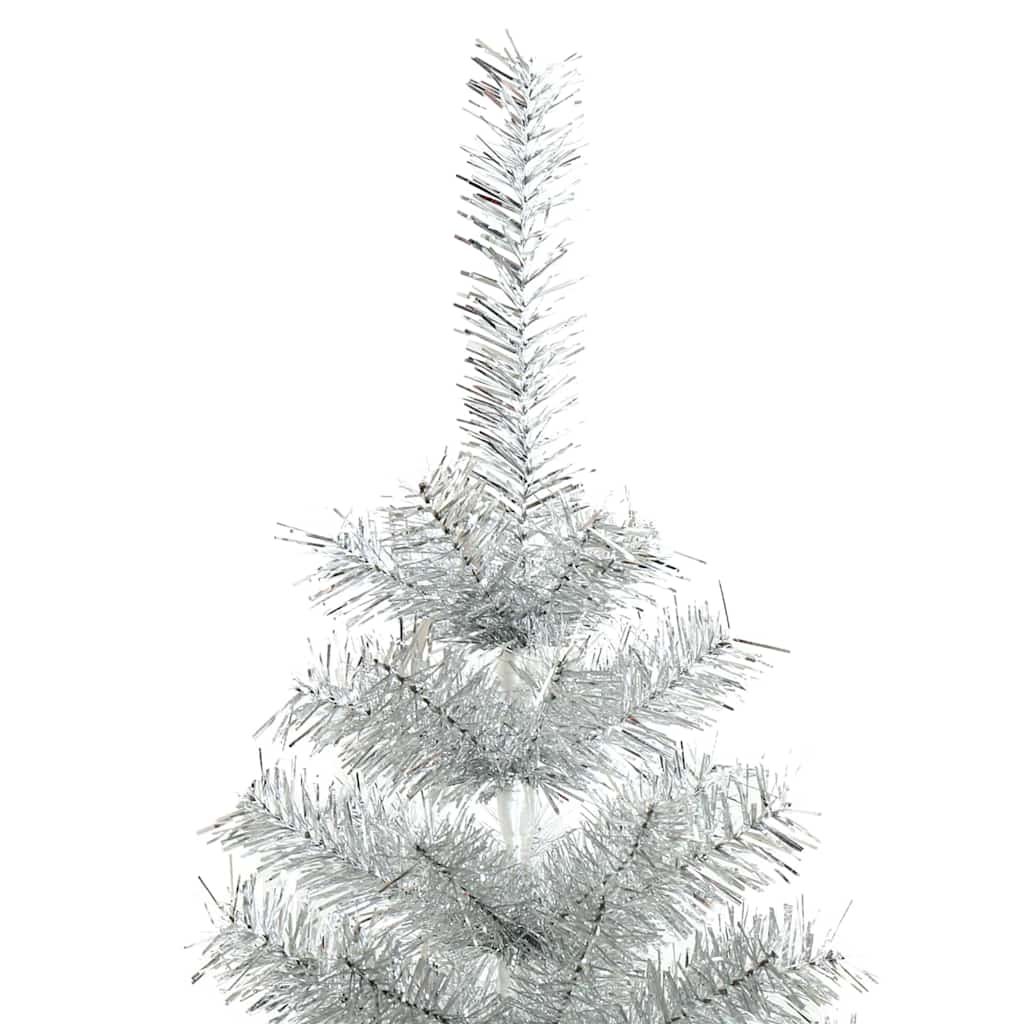 Christmas Tree Silver 210 cm PET